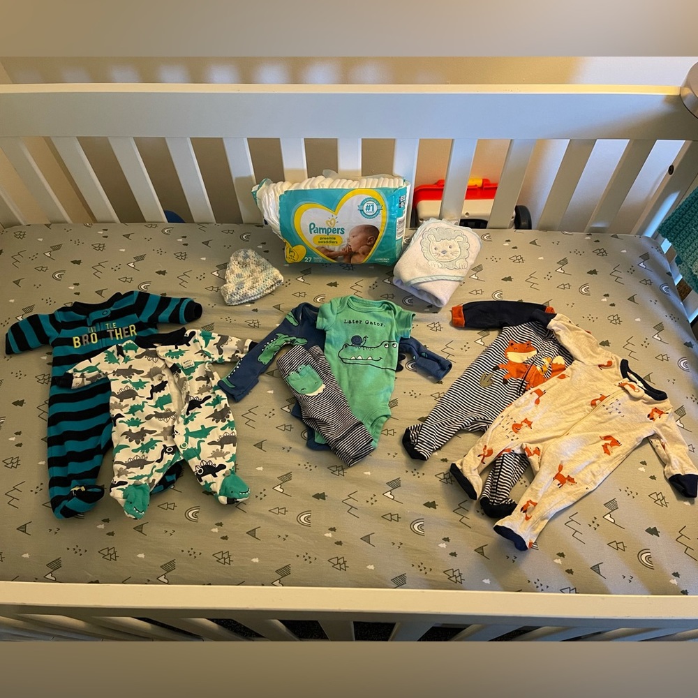 Premie size boys lot